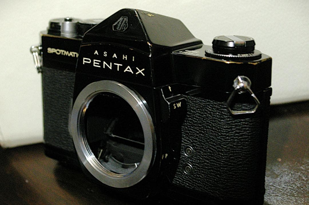 動作好調 PENTAX SP 希少のブラック ボディ★11/29迄限定値下げ中★