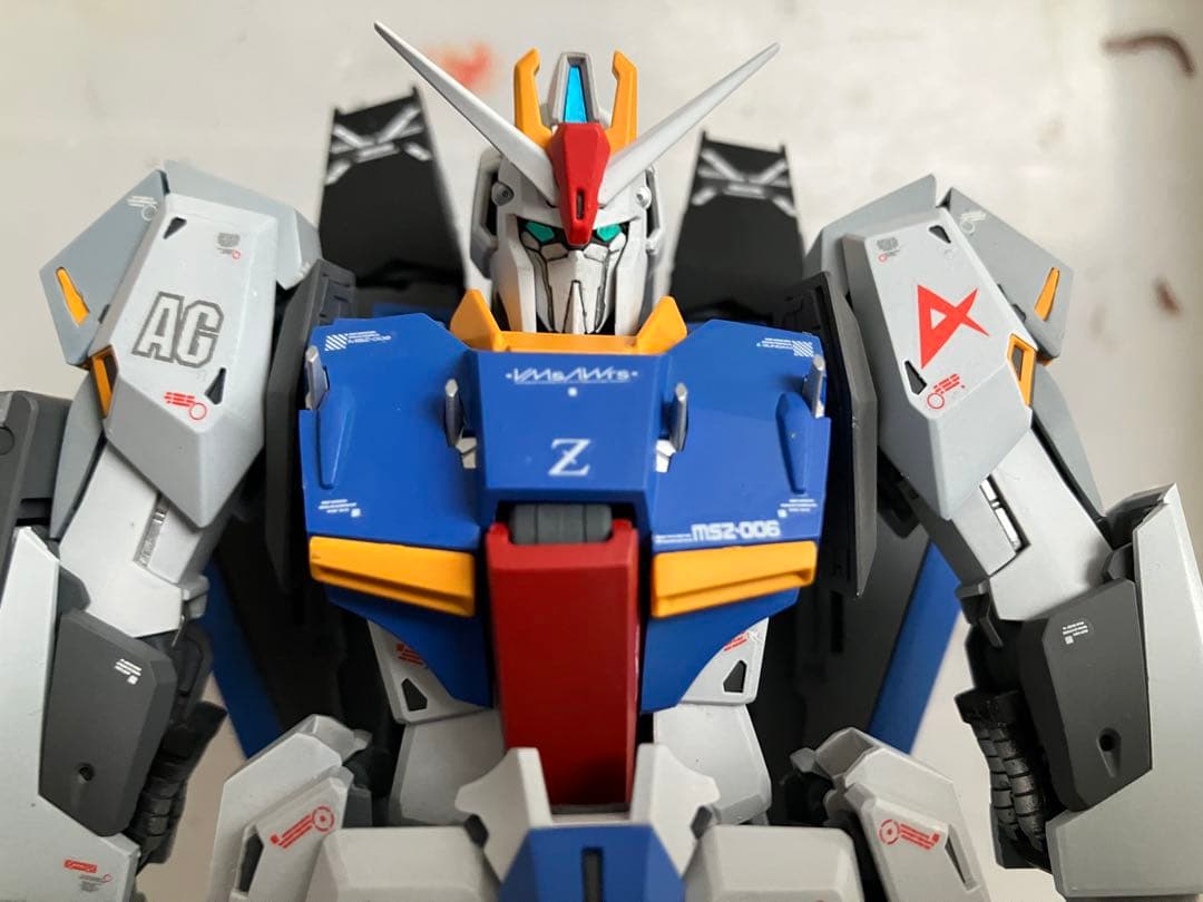 MG Zガンダムver.Ｋ　アムロ専用機　完成品