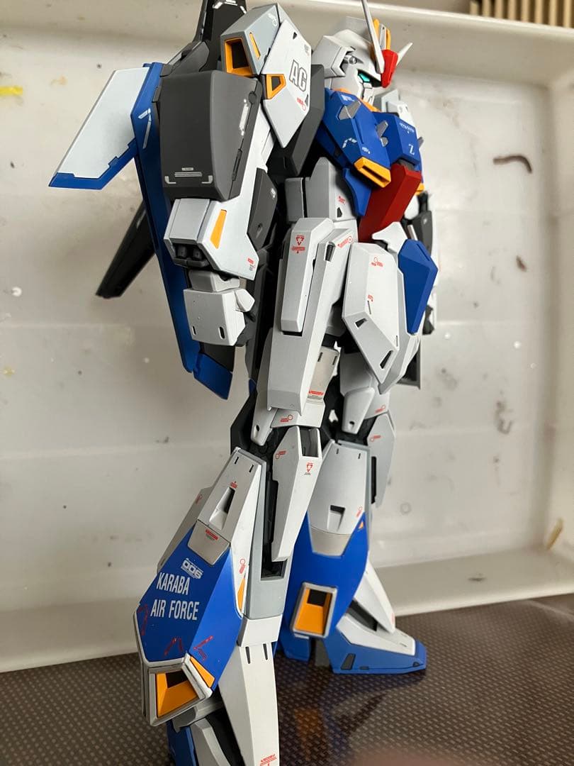 MG Zガンダムver.Ｋ　アムロ専用機　完成品