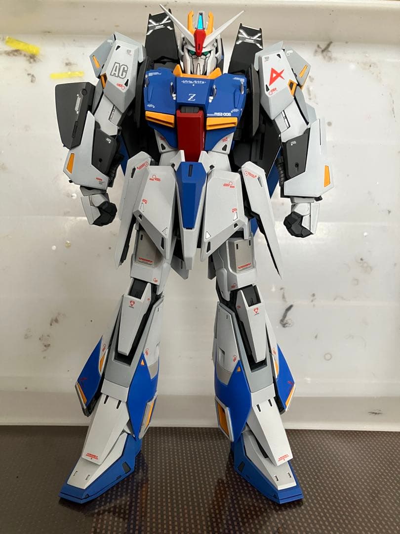 MG Zガンダムver.Ｋ　アムロ専用機　完成品