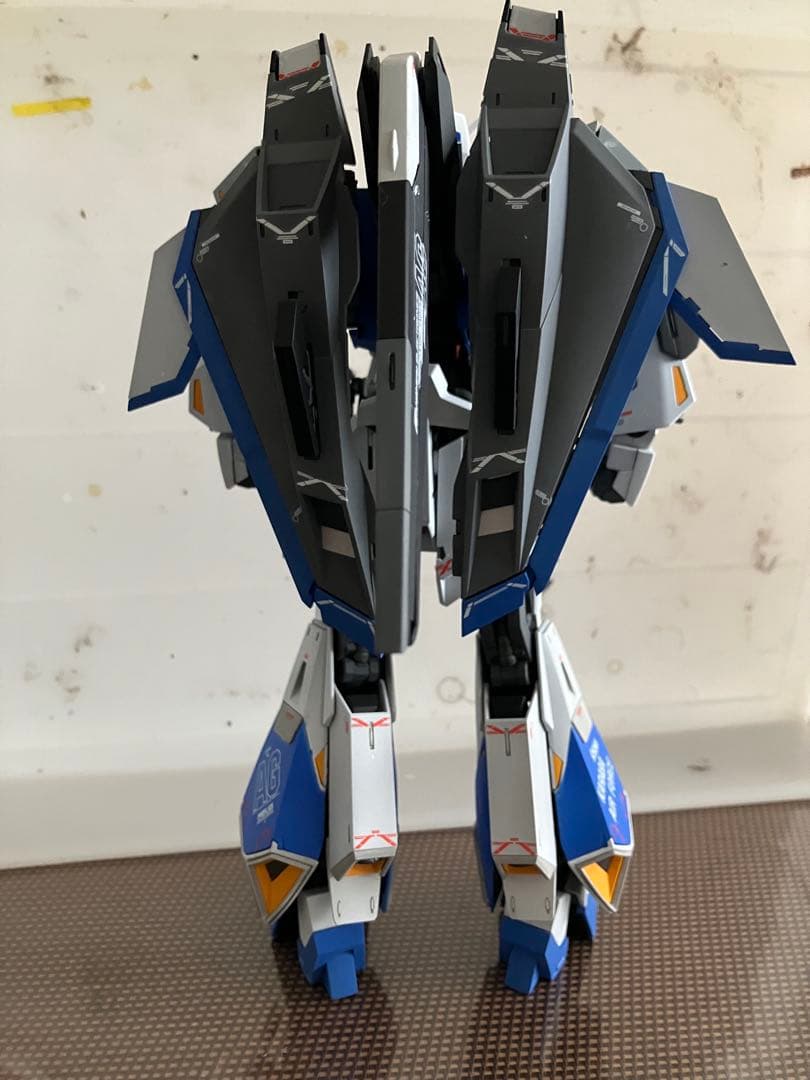 MG Zガンダムver.Ｋ　アムロ専用機　完成品