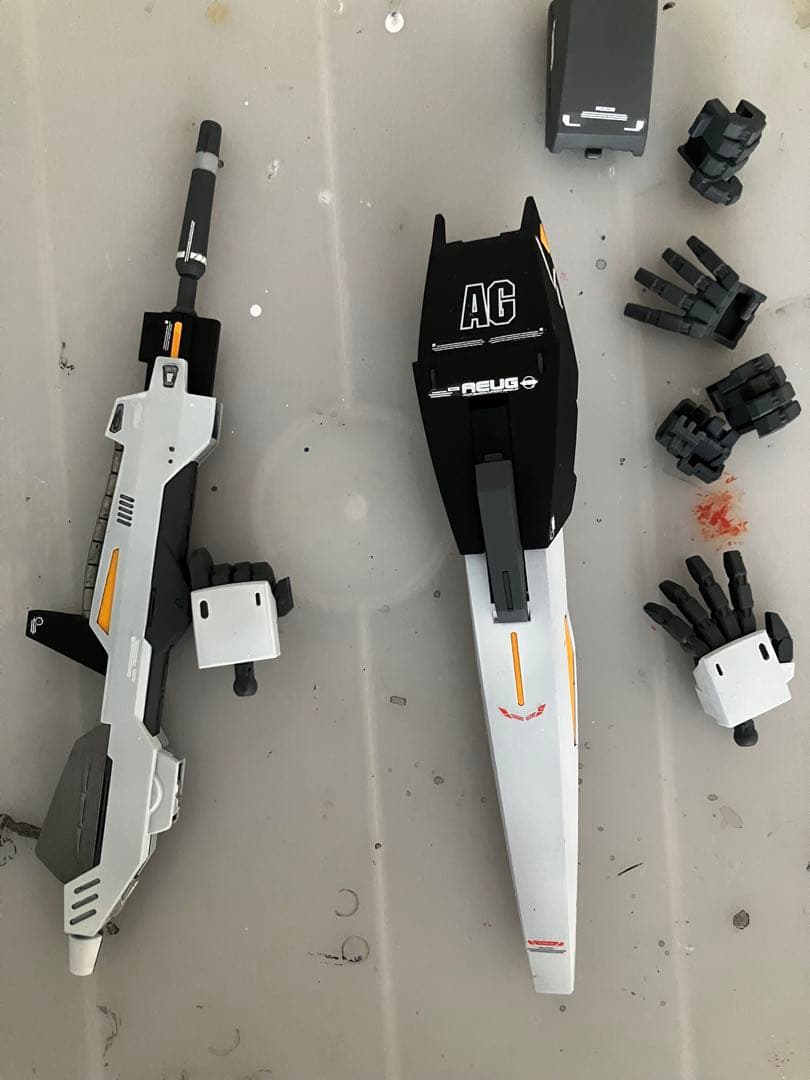 MG Zガンダムver.Ｋ　アムロ専用機　完成品