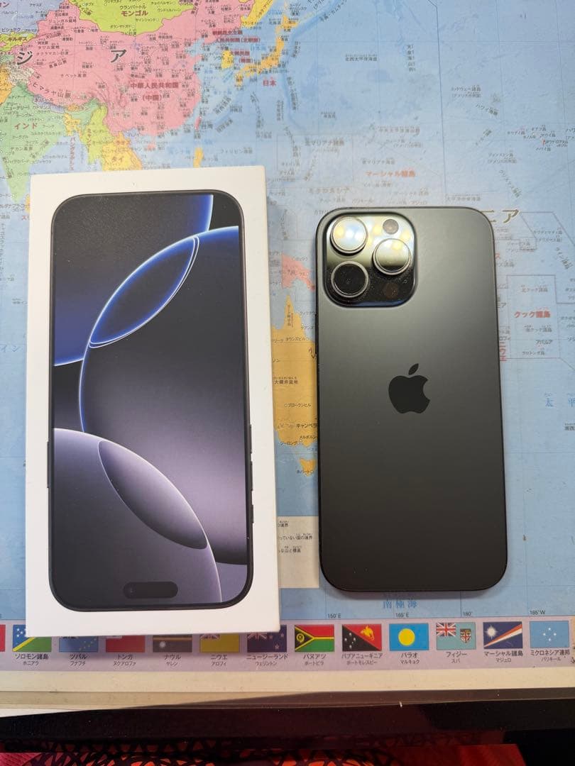 携帯電話本体 iPhone16Pro MAX