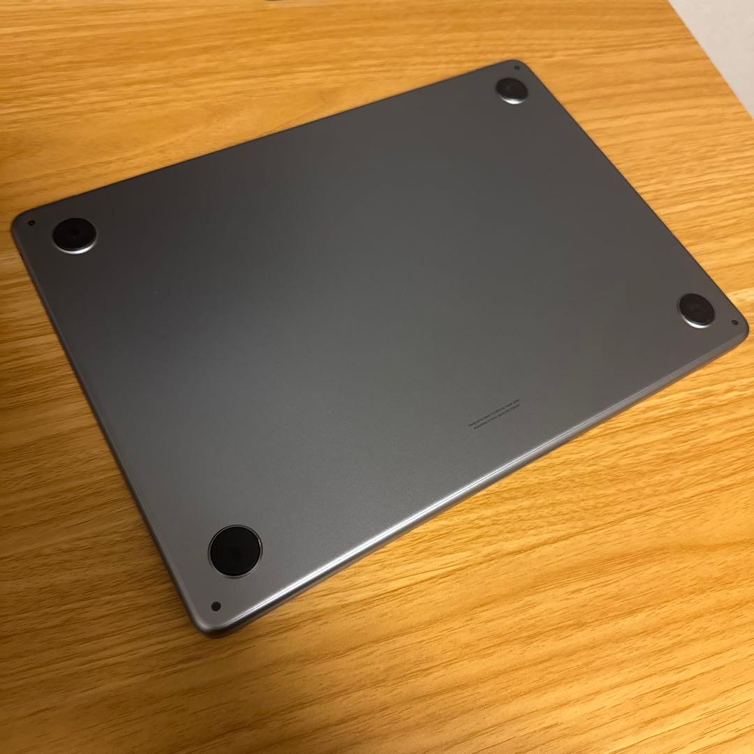 MacBook Air M2 13インチ 1TB US配列 動作良好 本体のみ