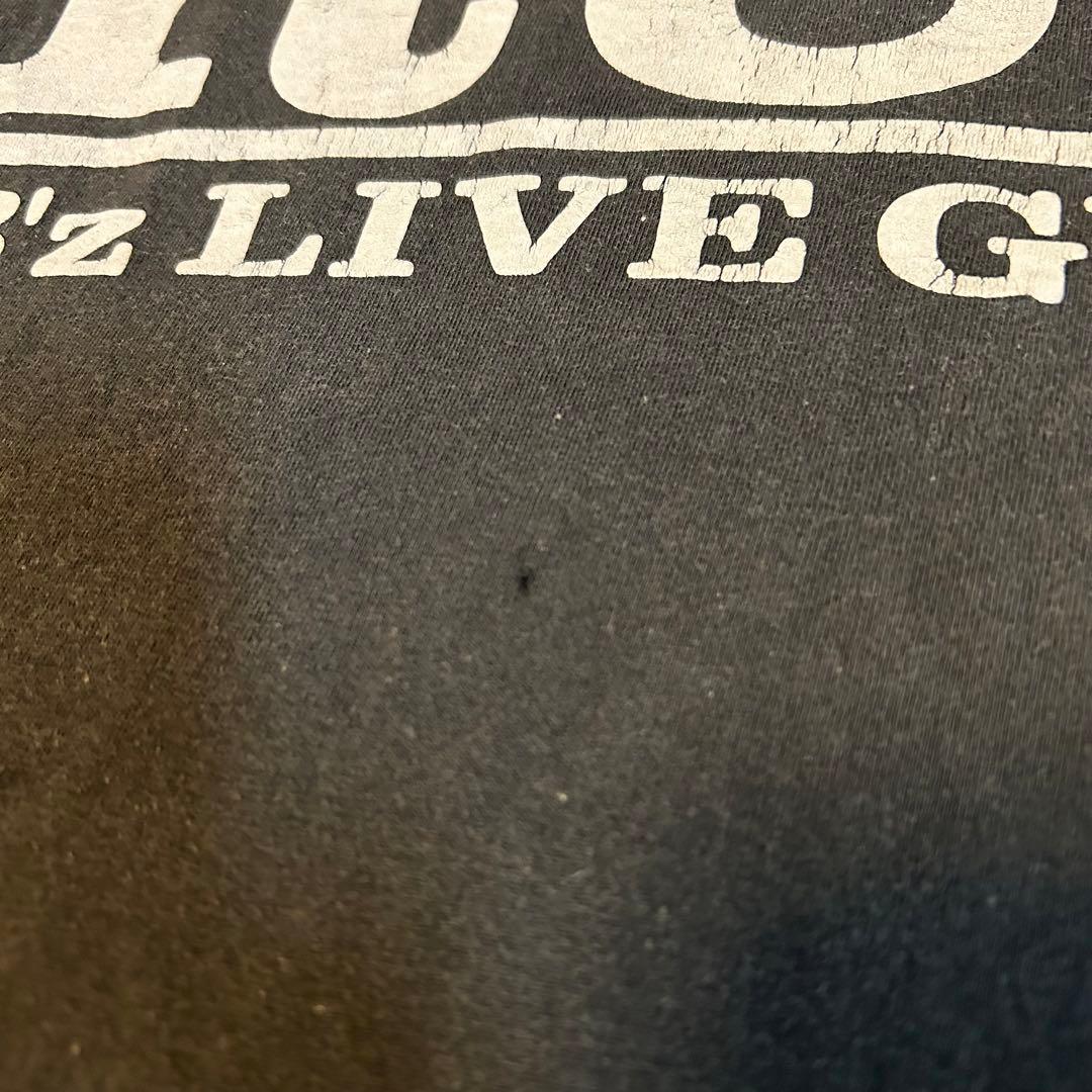 B'z RUN LIVE-GYM’93 スタッフ公式Tシャツ　CREWワッペン付