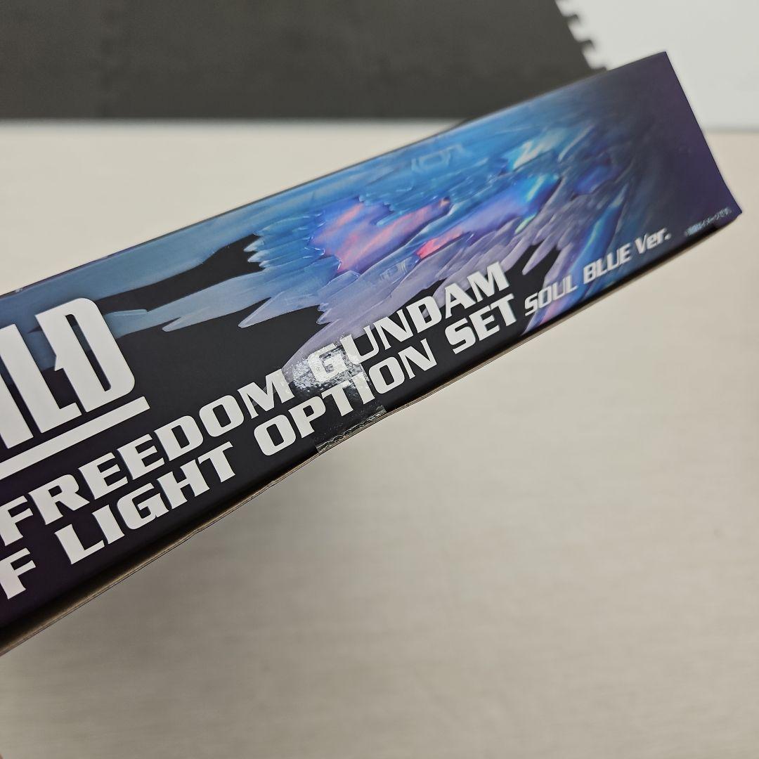 LBUILD ストライクフリーダムSOUL BLUE　光の翼　セット