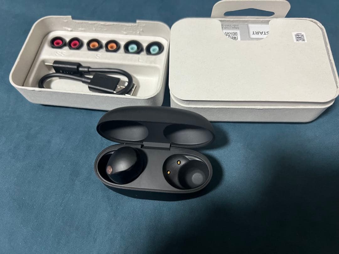 【ほぼ新品並】今年の10月購入。WF-1000XM5 充電ケースと左耳 片方のみ