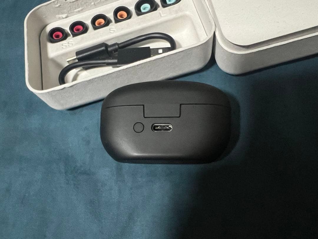 【ほぼ新品並】今年の10月購入。WF-1000XM5 充電ケースと左耳 片方のみ