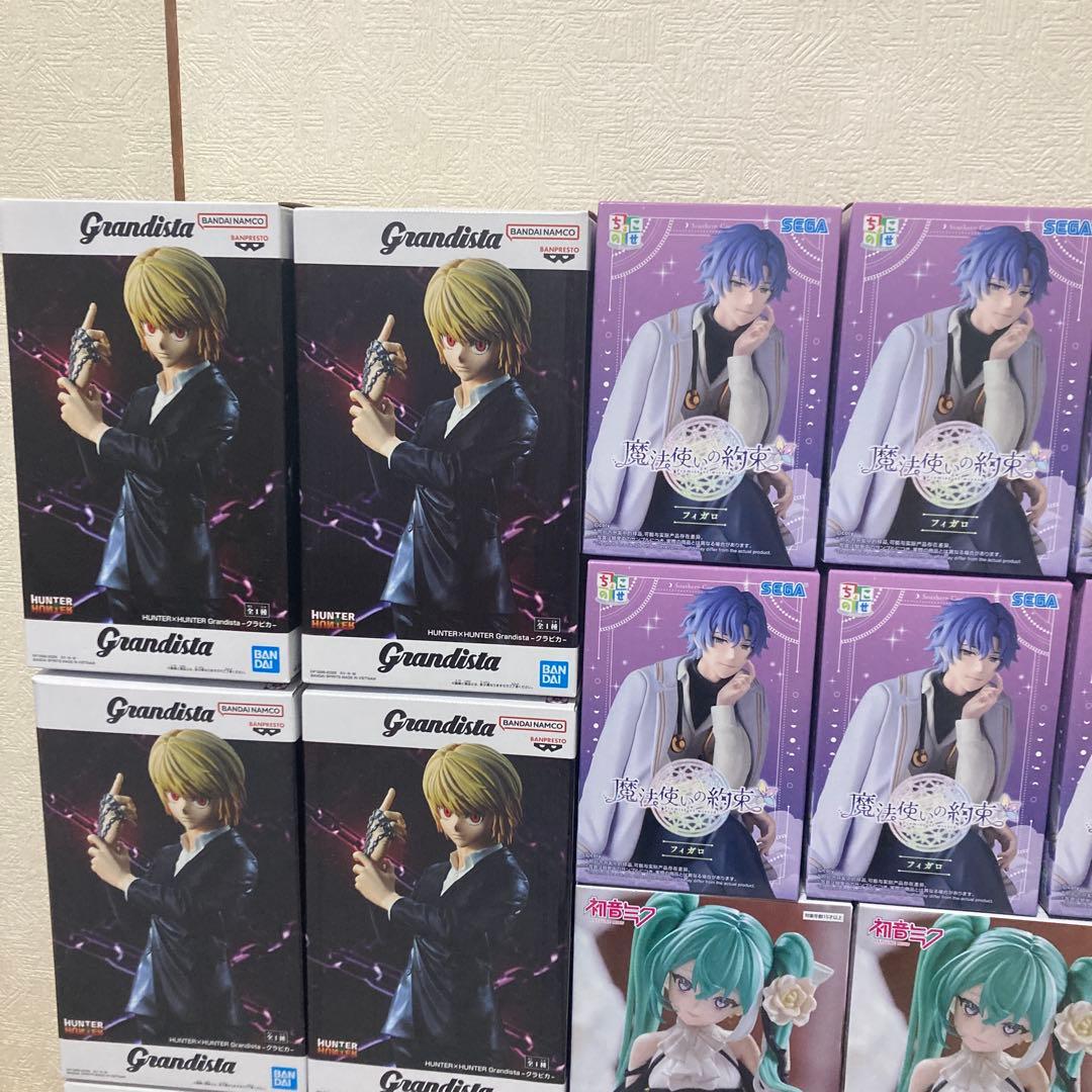 限定値下げ　プライズフィギュア　まとめ売り　フィガロ　クラピカ　初音ミク　18点