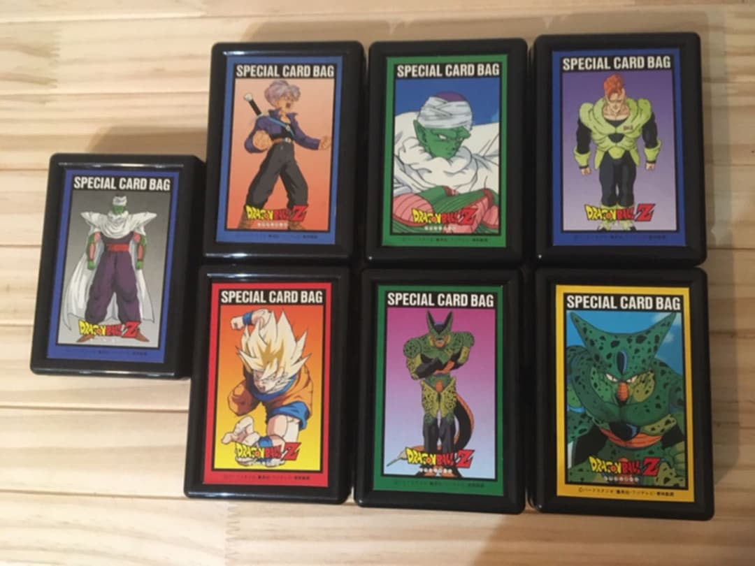 ドラゴンボール　カードケース　Special Card Bagケースセット