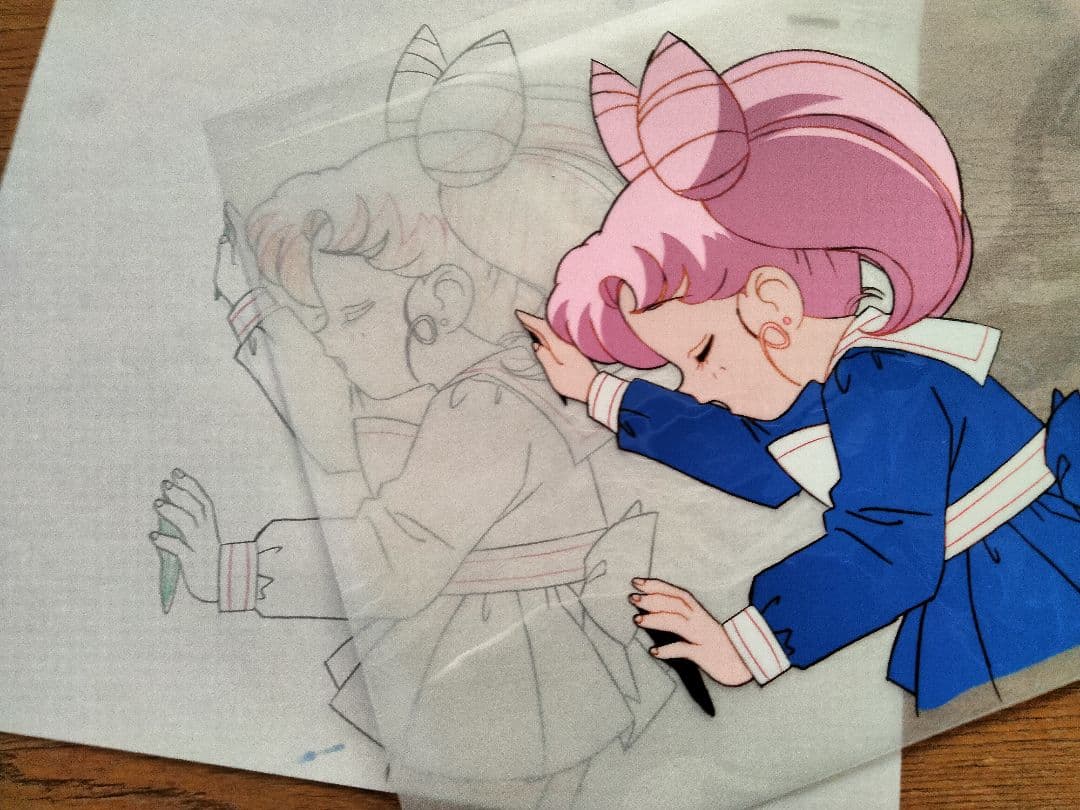 【希少品】激レア！美少女戦士セーラームーン セル画 ちびうさ