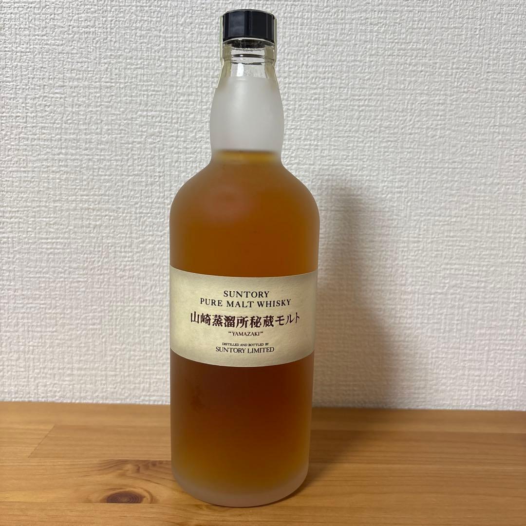 サントリーウイスキー　山崎蒸溜所秘蔵モルト　未開封