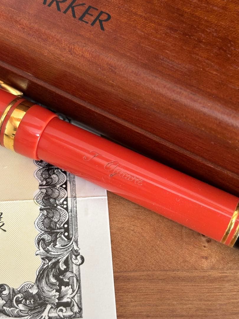 Parker デュオフォールド 万年筆