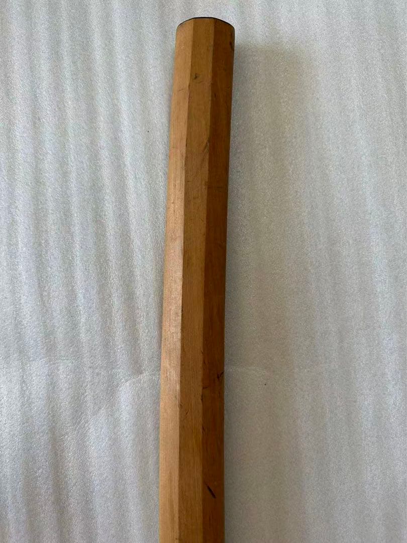 薄刃 居合刀 白鞘　鞘付き長さ101cm 刀袋付き11F