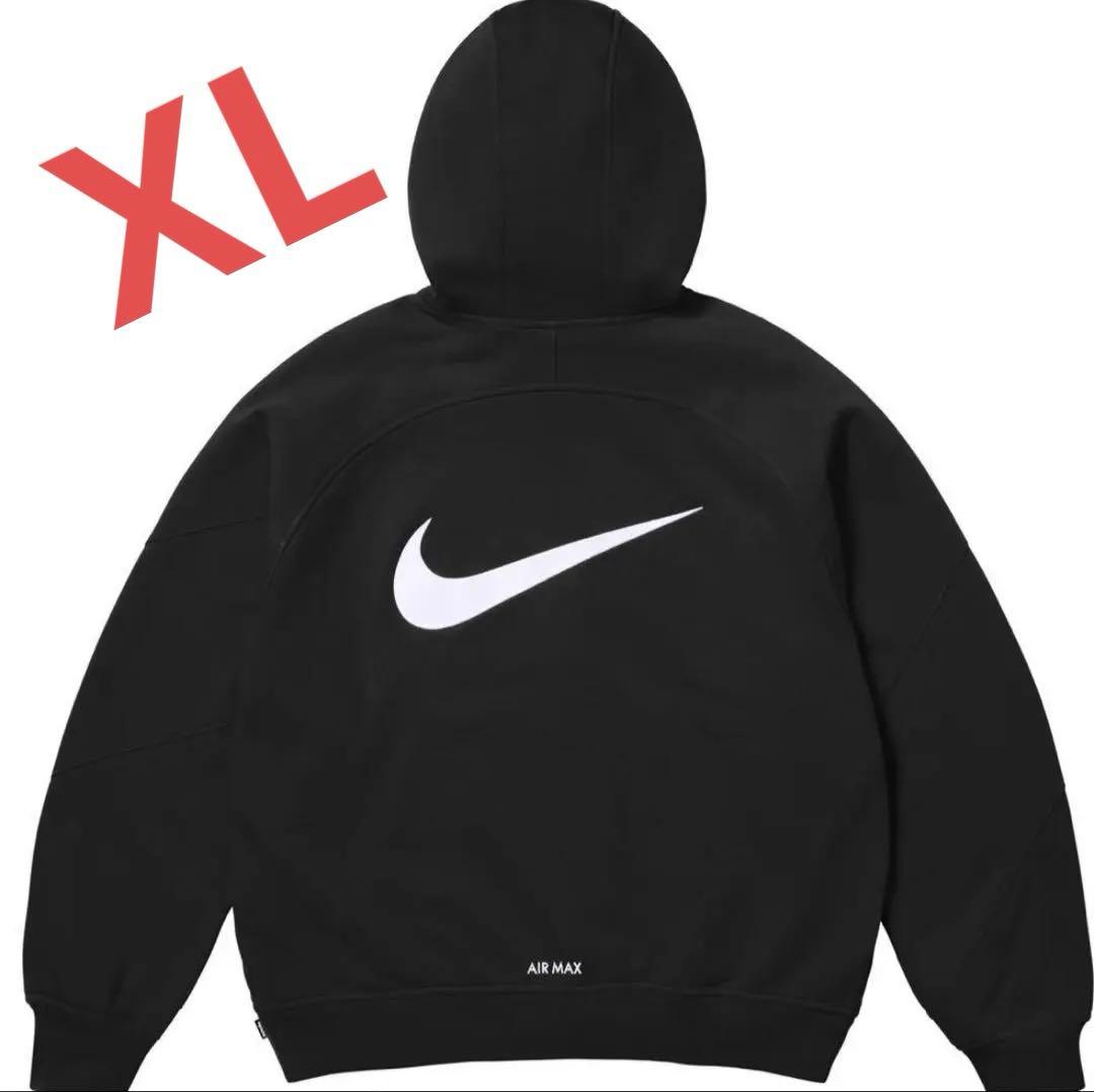 新品XLSupreme Nike ZipUpHooded Sweatshirt