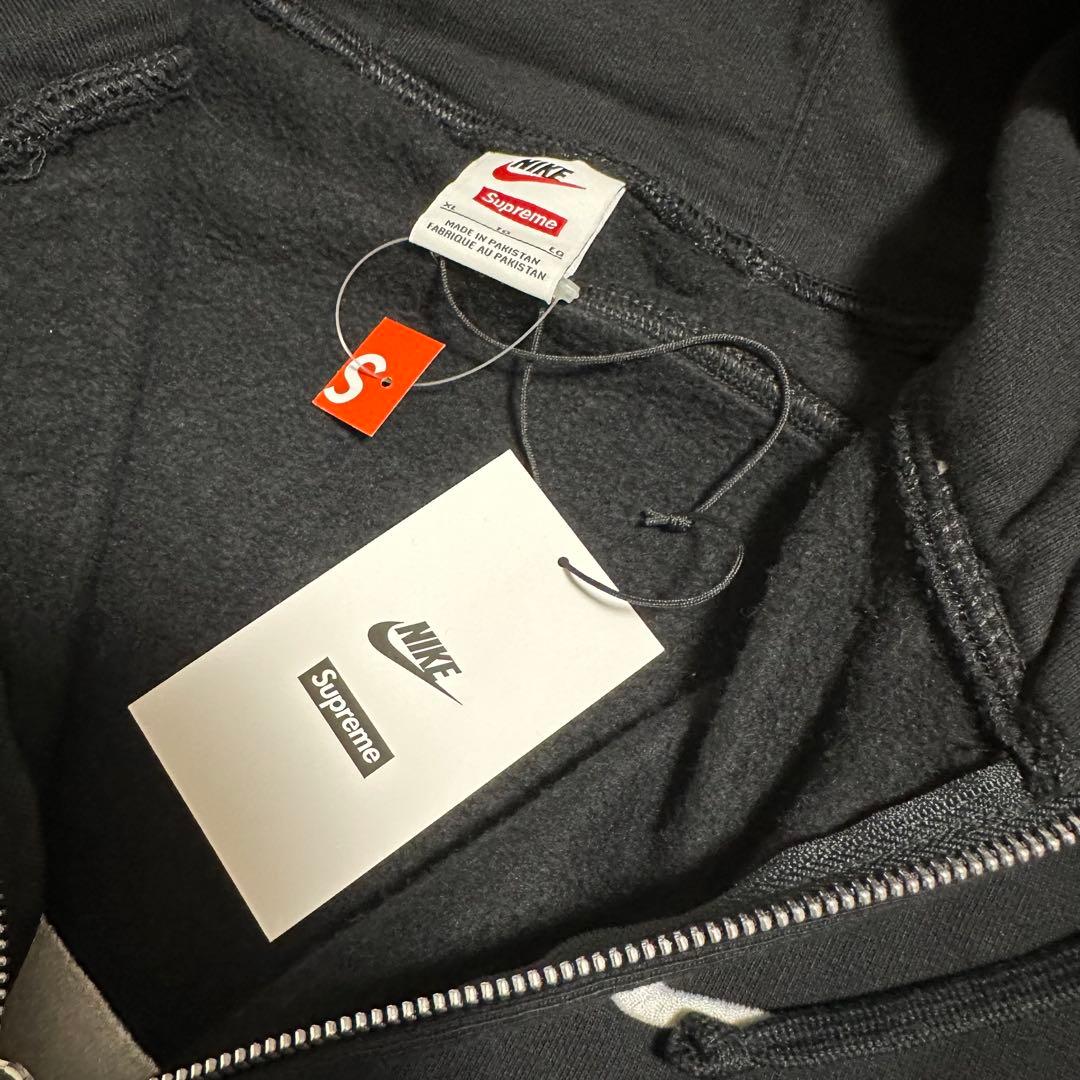 新品XLSupreme Nike ZipUpHooded Sweatshirt
