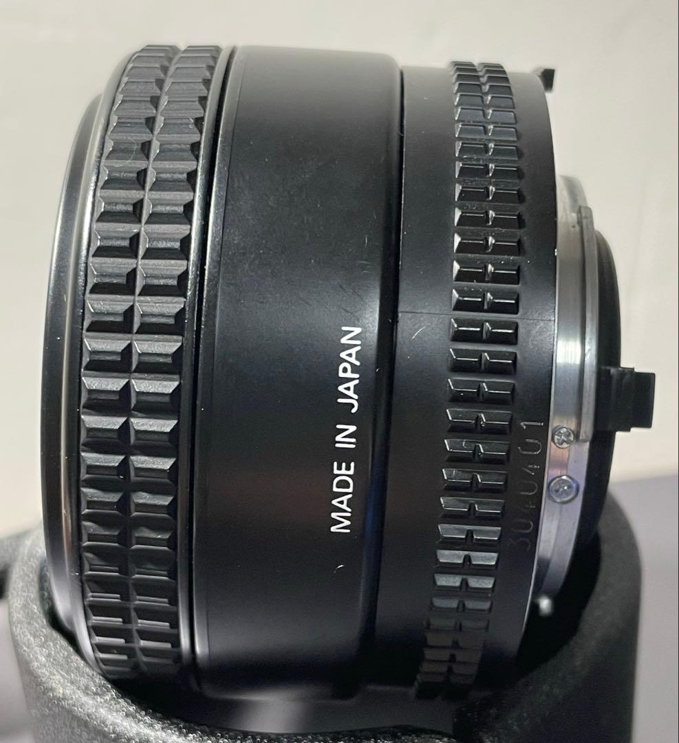 AF NIKKOR 50mm 1:1.4 Nikon レンズ