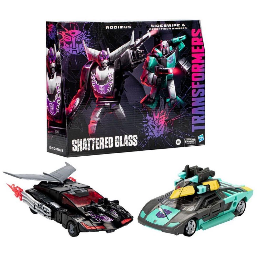 トランスフォーマー シャッタードグラス ホットロディマス サイドスワイプ
