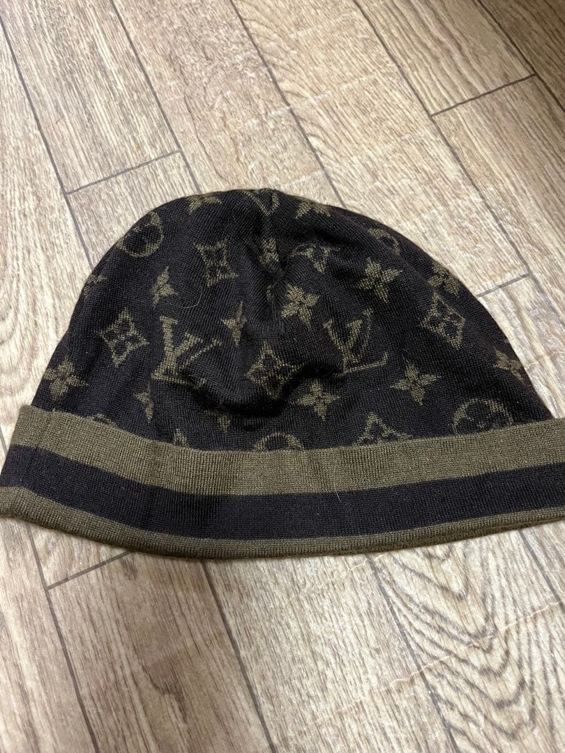 LOUIS VUITTON ニット帽・ビーニー　カシミア、シルク　　期間限定‼️