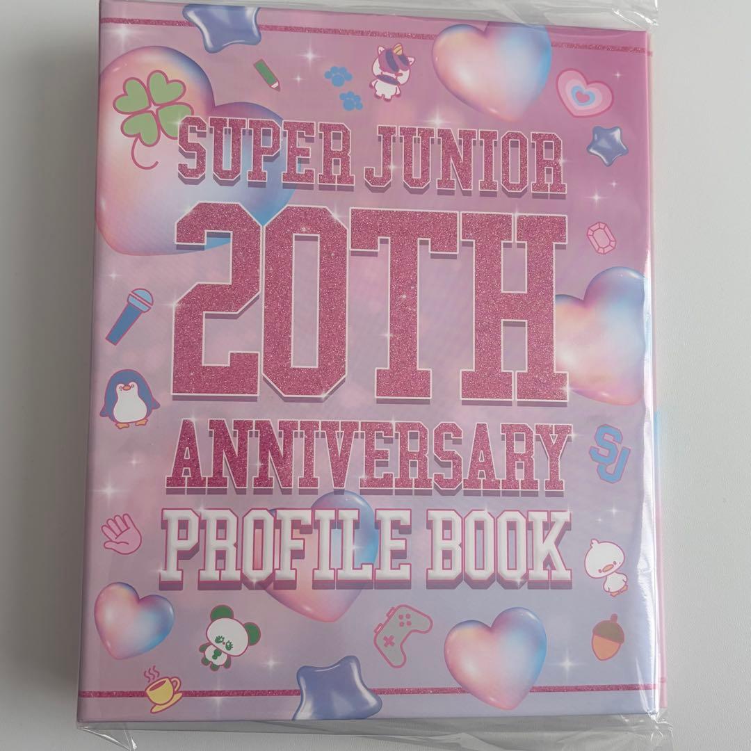SUPER JUNIOR スパショ10 日本 MD プロフィール帳 新品未開封