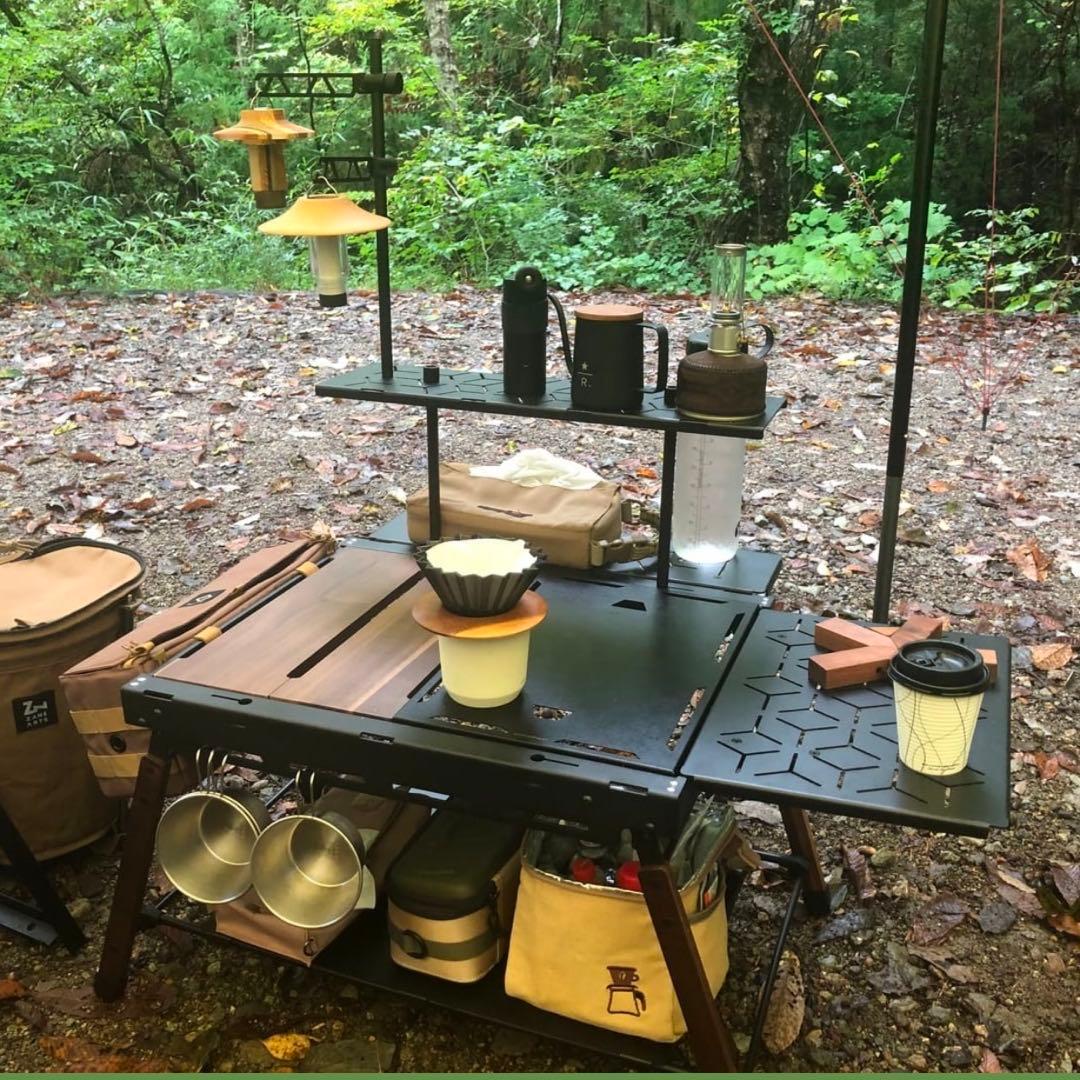 ridgecurve IGTテーブル 折りたたみテーブル アウトドアテーブル