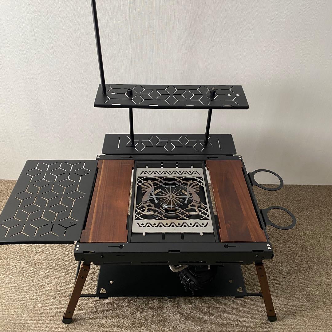 ridgecurve IGTテーブル 折りたたみテーブル アウトドアテーブル