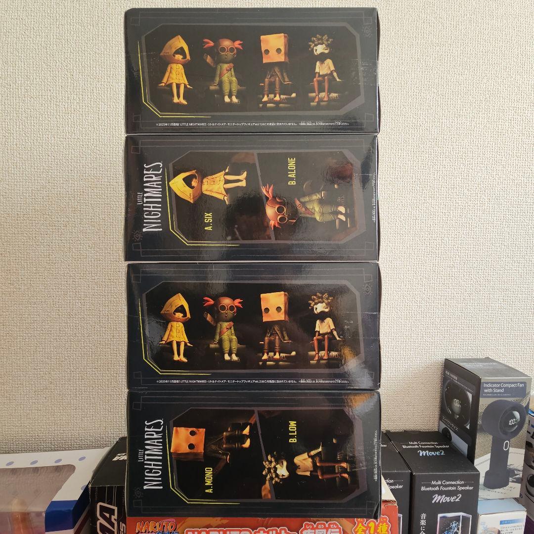 LITTLE NIGHTMARES フィギュア4体セット