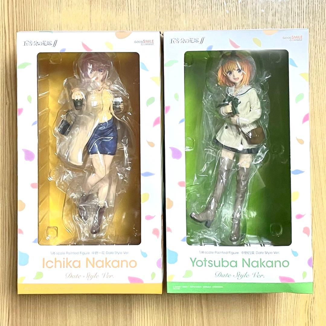 五等分の花嫁 date style 一花 四葉