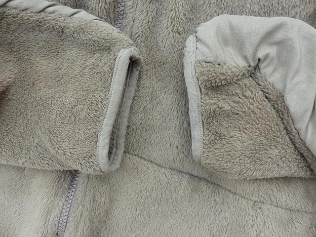 米軍実物　ポーラテックフリースジャケット　S-R　コヨーテ ECWCS　131