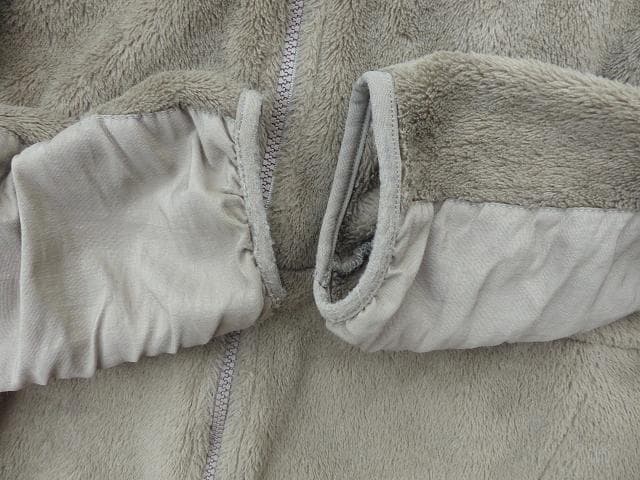 米軍実物　ポーラテックフリースジャケット　S-R　コヨーテ ECWCS　131