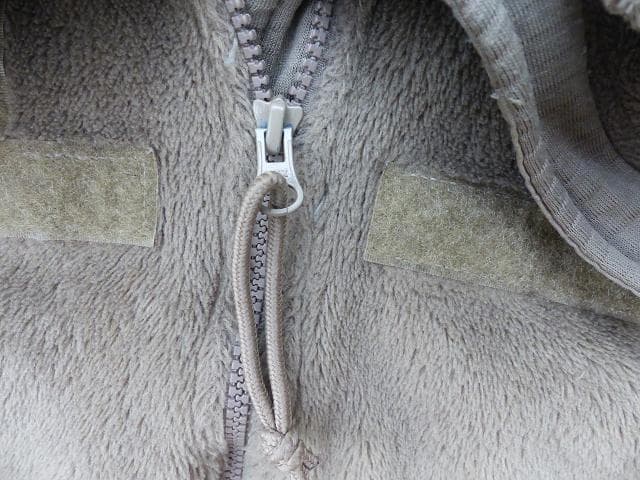 米軍実物　ポーラテックフリースジャケット　S-R　コヨーテ ECWCS　131