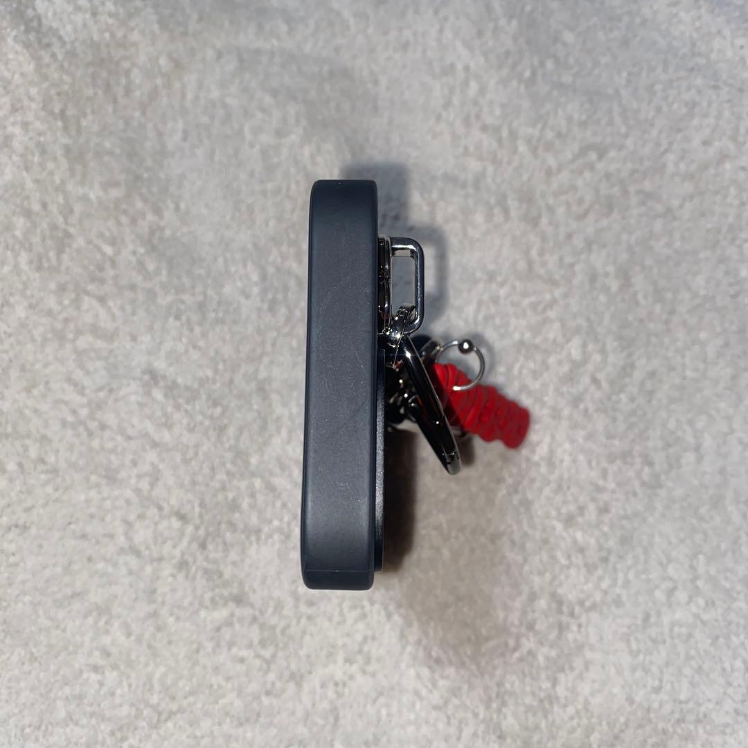 ケースティファイ iPhone16promaxケース キーチャーム セット