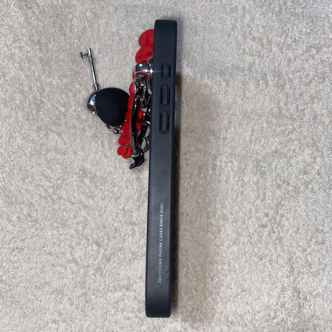 ケースティファイ iPhone16promaxケース キーチャーム セット
