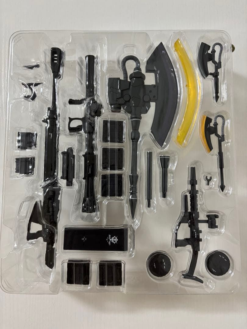 GFFMC メタルコンポジット　高機動型ザクII 黒い三連星　#1024 美品