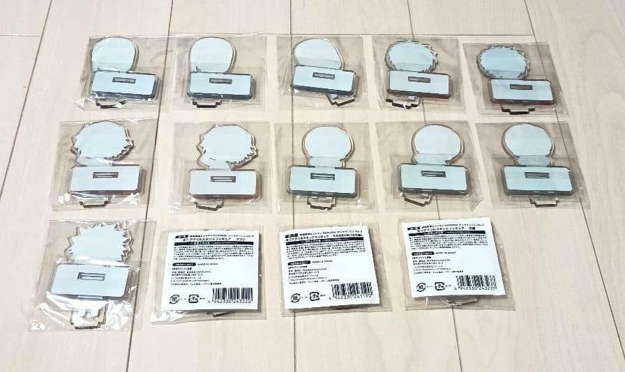 家庭教師ヒットマンREBORN　デフォルメ　ミニ　アクリルスタンド　14個セット