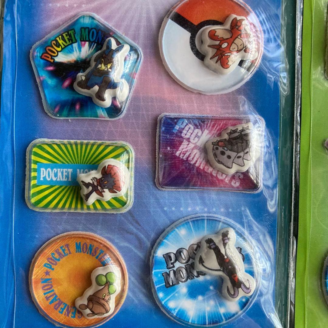 ポケットモンスター ポケモン エアインシール レトロ 当時物 レア