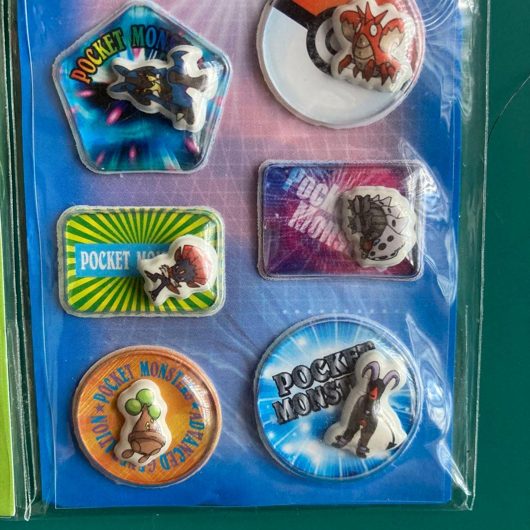 ポケットモンスター ポケモン エアインシール レトロ 当時物 レア