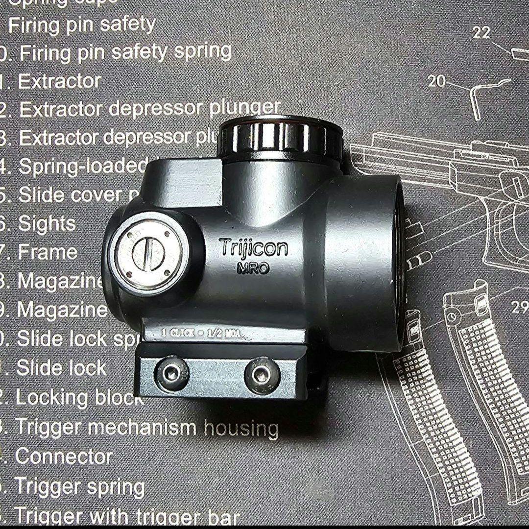 ドットサイト　レプリカ　トリジコTrijicon MRO
