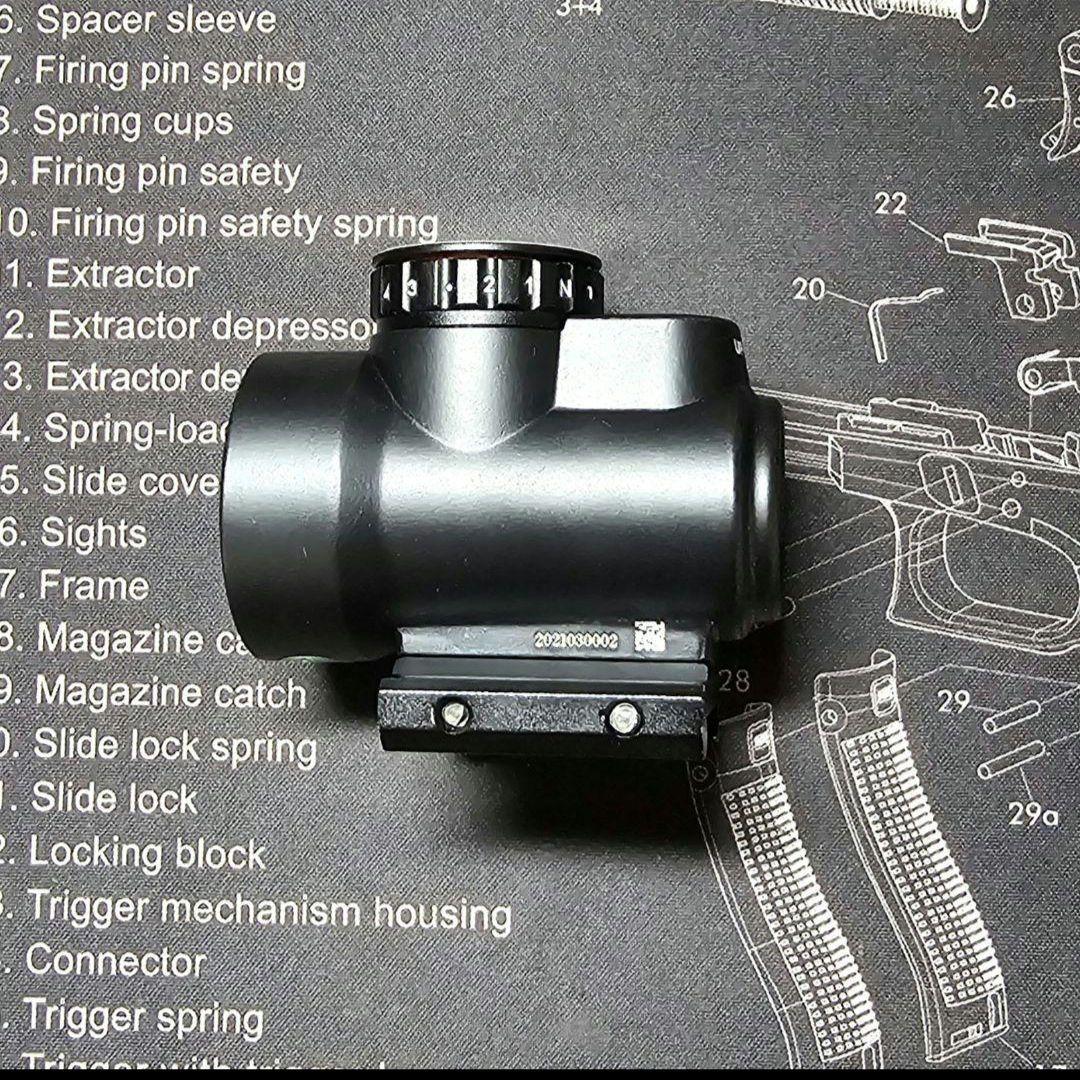 ドットサイト　レプリカ　トリジコTrijicon MRO