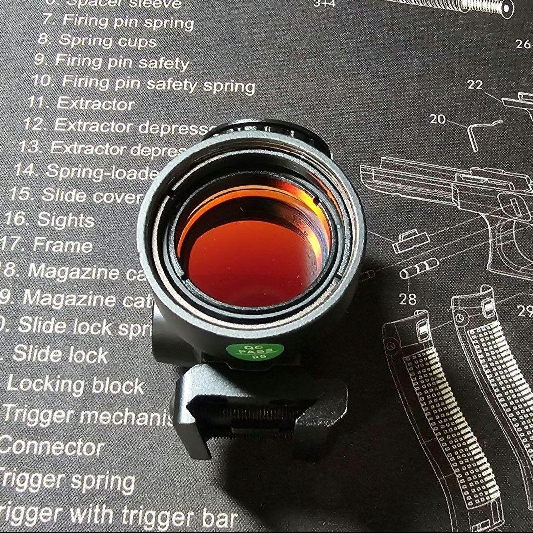 ドットサイト　レプリカ　トリジコTrijicon MRO