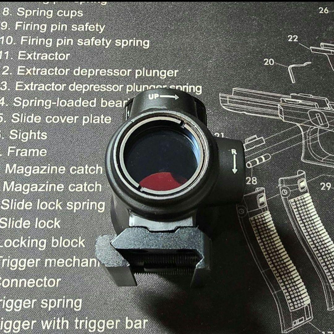 ドットサイト　レプリカ　トリジコTrijicon MRO