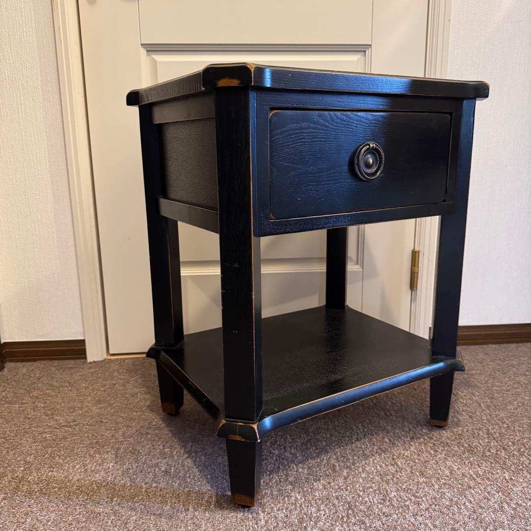 LAURA ASHLEY ヘンショウ　サイドテーブル　チェスト　ローラアシュレイ