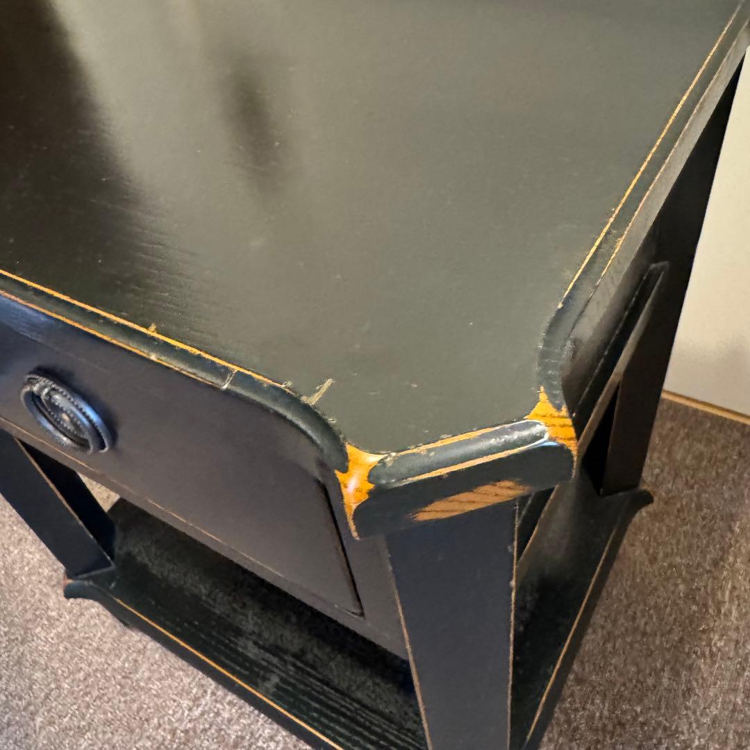 LAURA ASHLEY ヘンショウ　サイドテーブル　チェスト　ローラアシュレイ