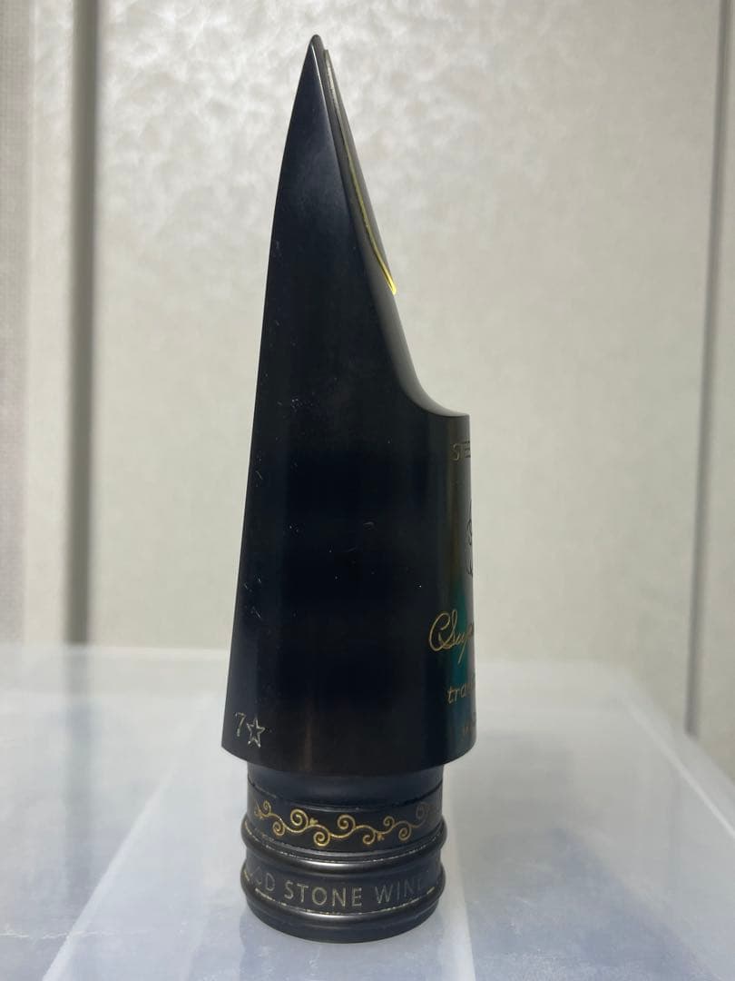 WoodStoneテナーマウスピースTraditionalJazz 7☆