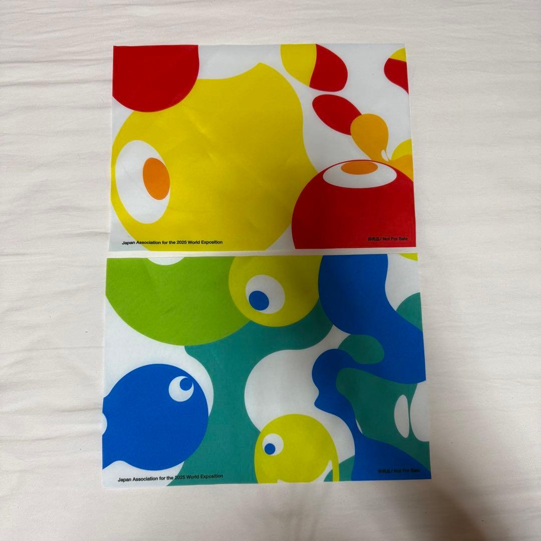 2025 大阪万博 フラッグパレード 旗