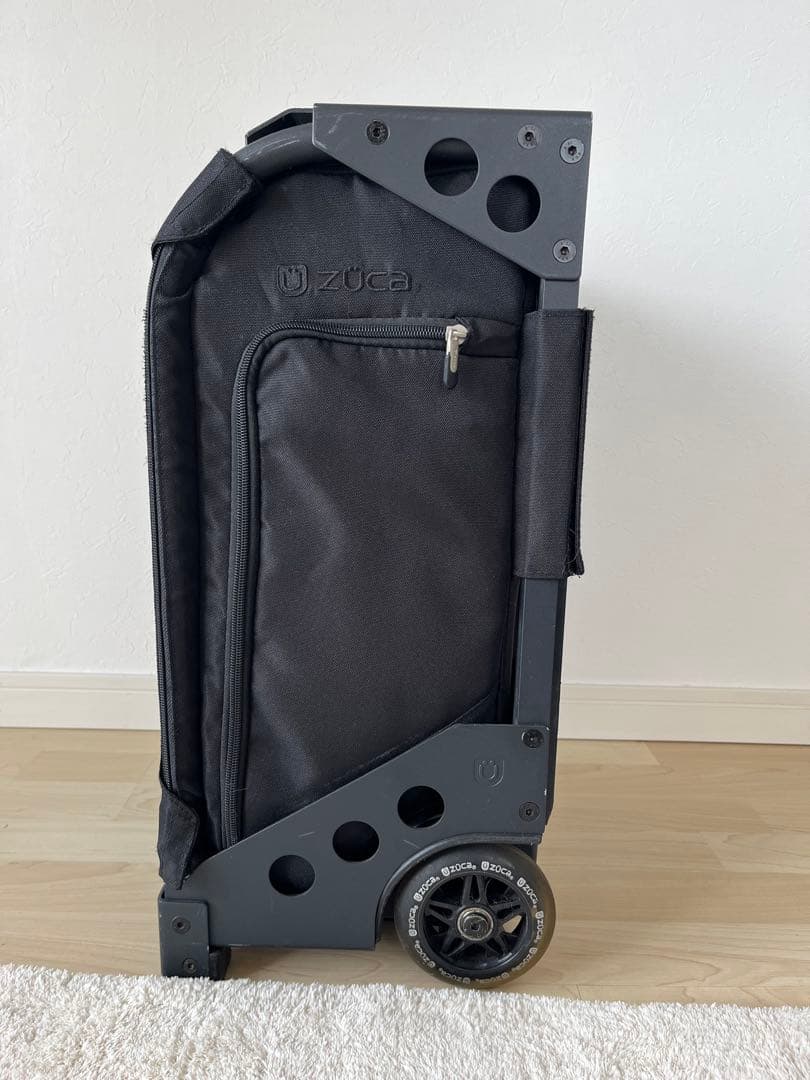 ZÜCA ブラック キャリーケース