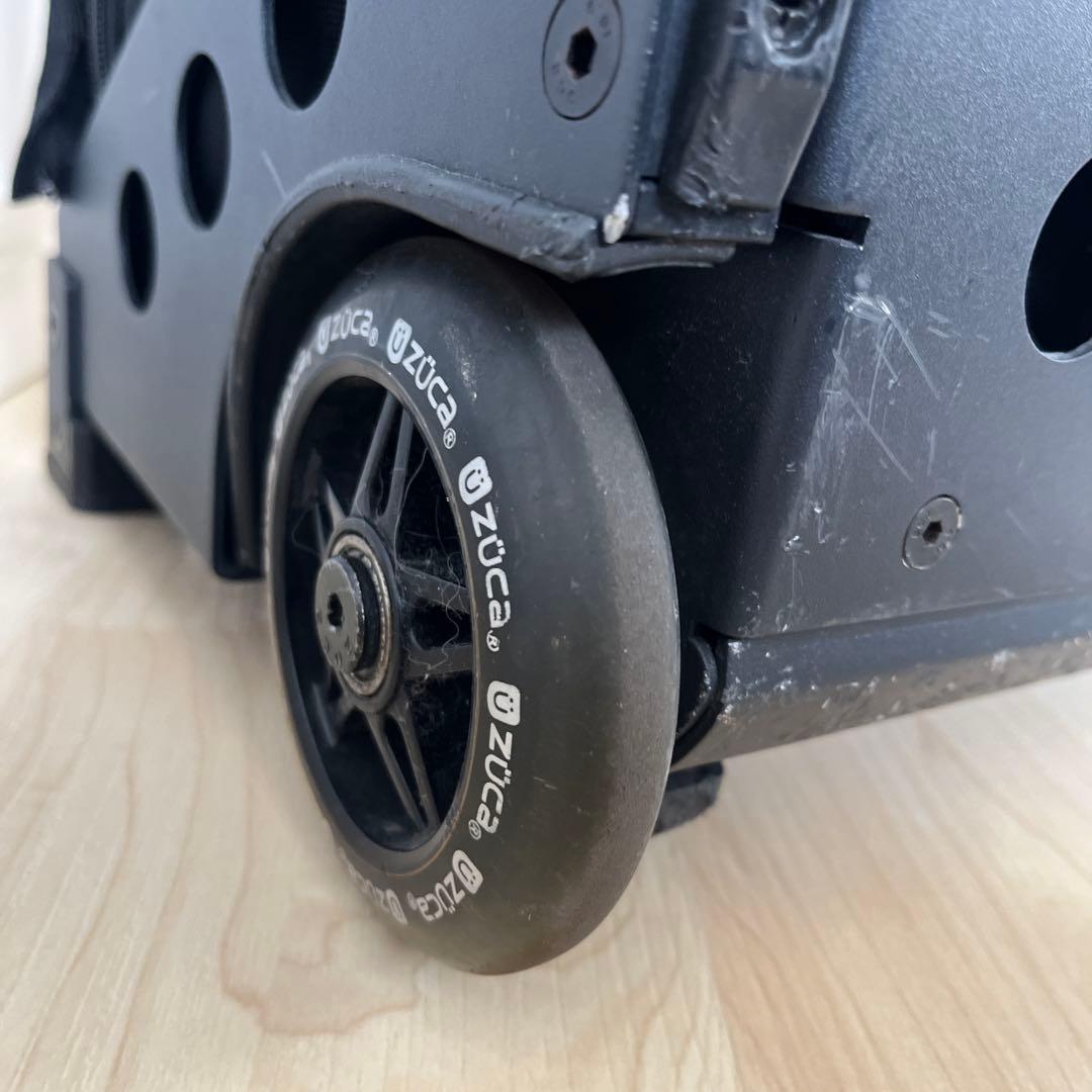 ZÜCA ブラック キャリーケース