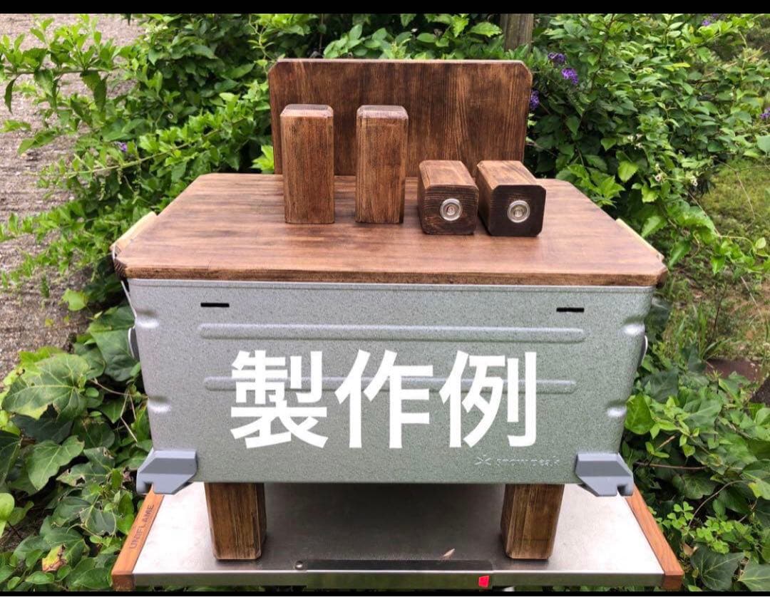 トヨ様レッグと２セットラージ用シェルフコンテナ50用　天板シェルコントップボード