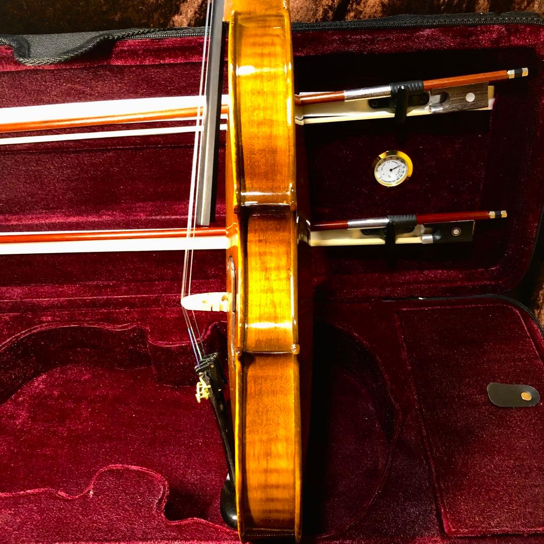 バイオリン Altezza アルテッツァ No.100 4/4 新品　弓2本付属