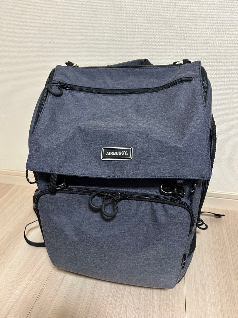 AIRBUGGY 多機能キャリーバッグ グレー